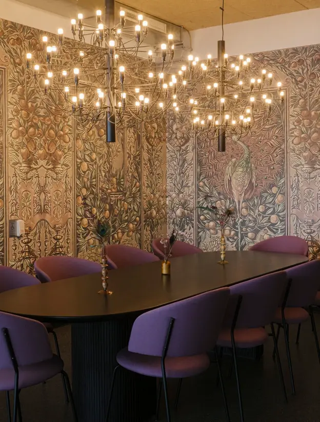 Kulinarische Details im Restaurant franzstephan Innsbruck