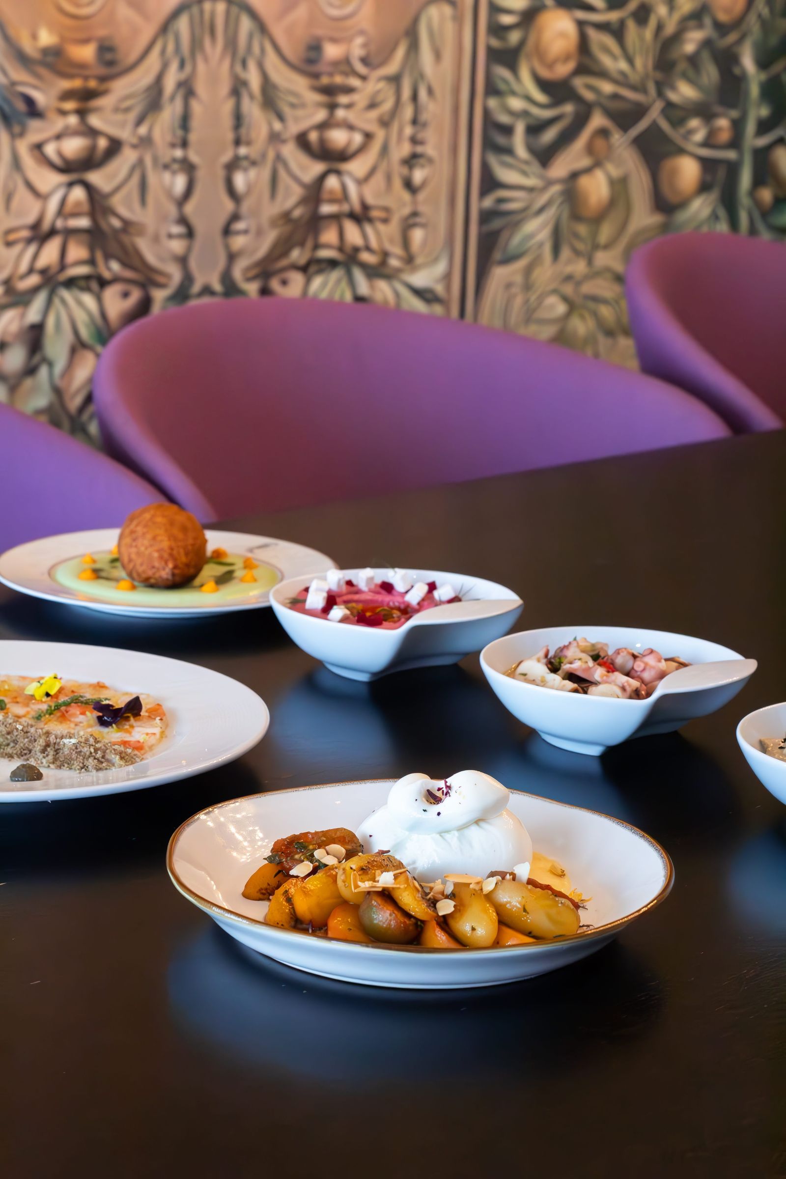 Innenraum des Restaurants franzstephan im Zentrum von Innsbruck