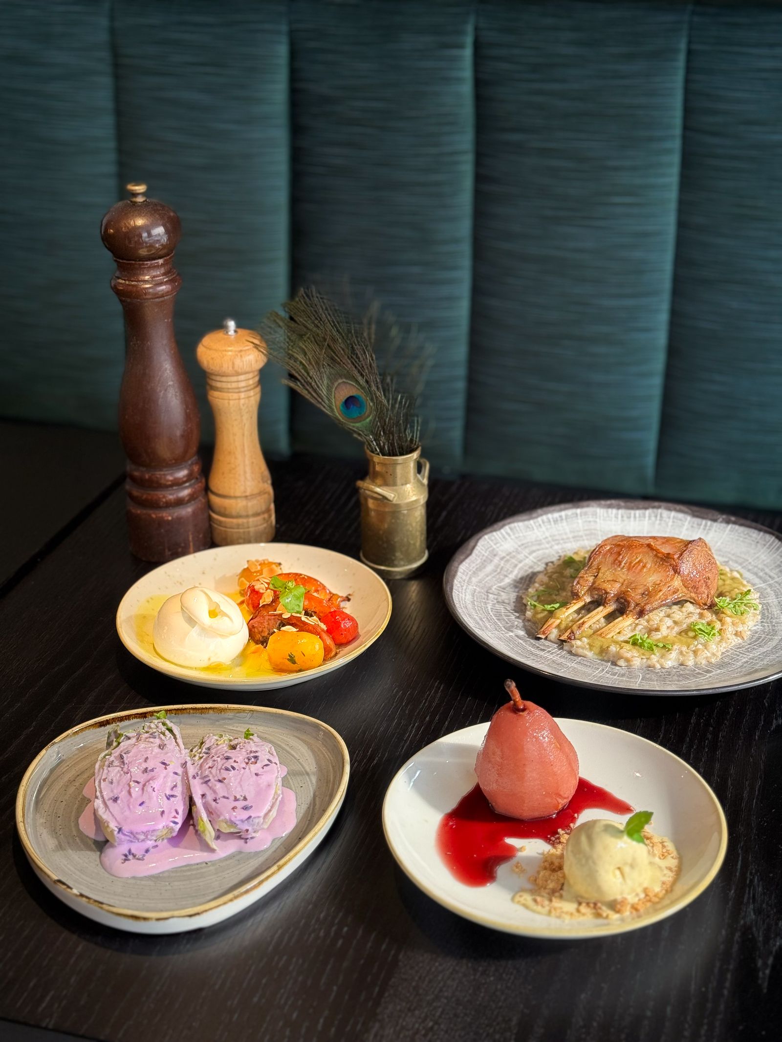 Österreichische und mediterrane Gerichte im Restaurant franzstephan