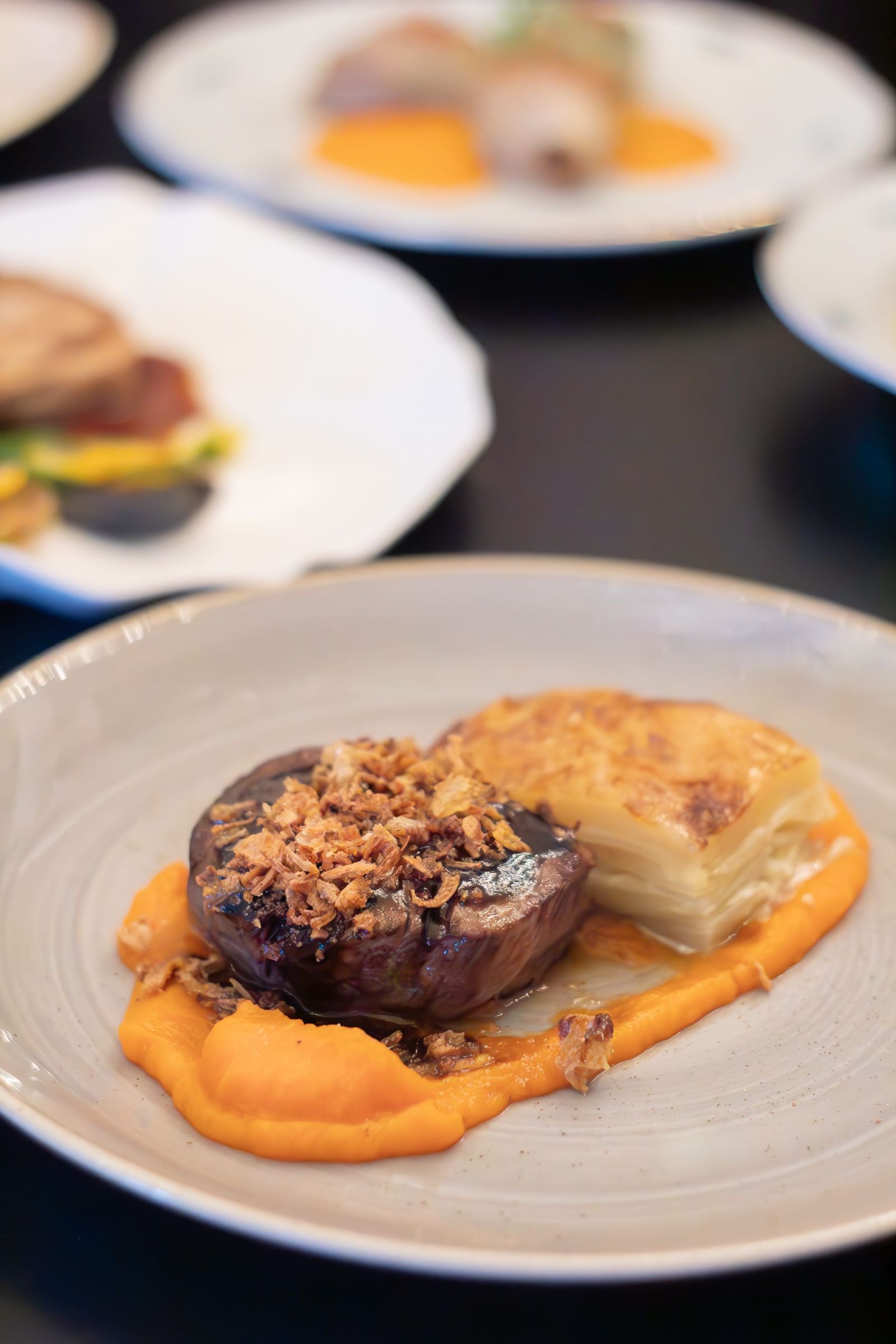 Elegante Atmosphäre im Restaurant franzstephan im mariatheresia Innsbruck